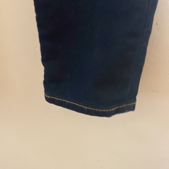 Up for sale is a pair of deep blue true teligion jeans with a legging fit. - Picture 9 of 10